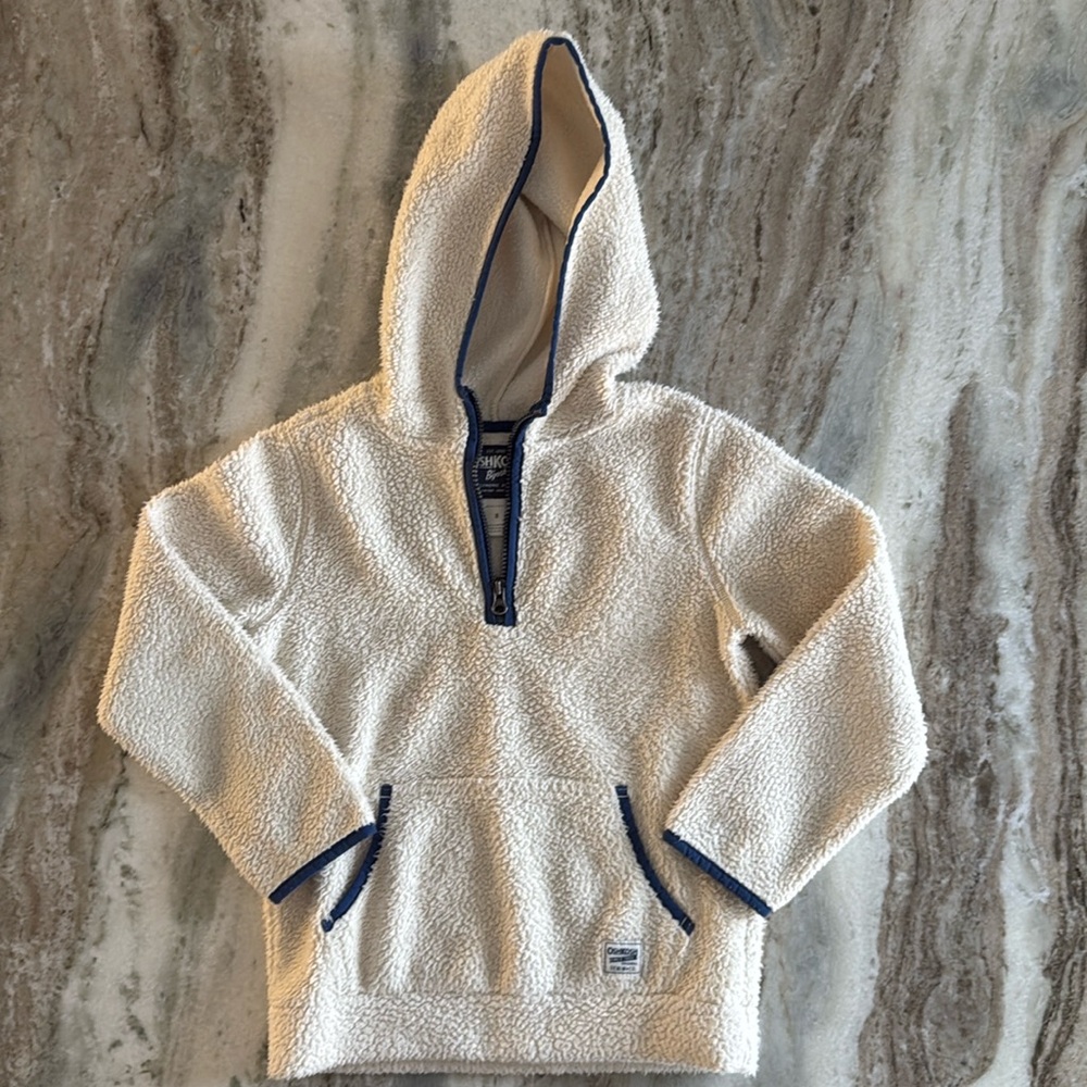 OshKosh B’gosh Fleece Hoodie Size 8
